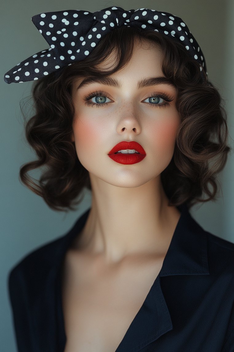 Vintage Pin-Up Curls