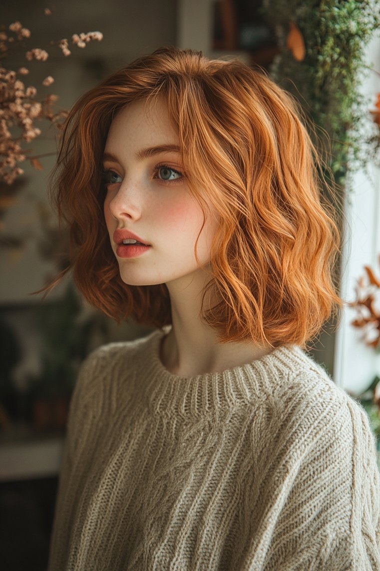 Vintage Shaggy Bob