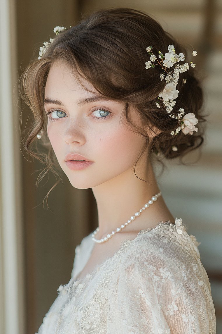 Vintage Side Bun