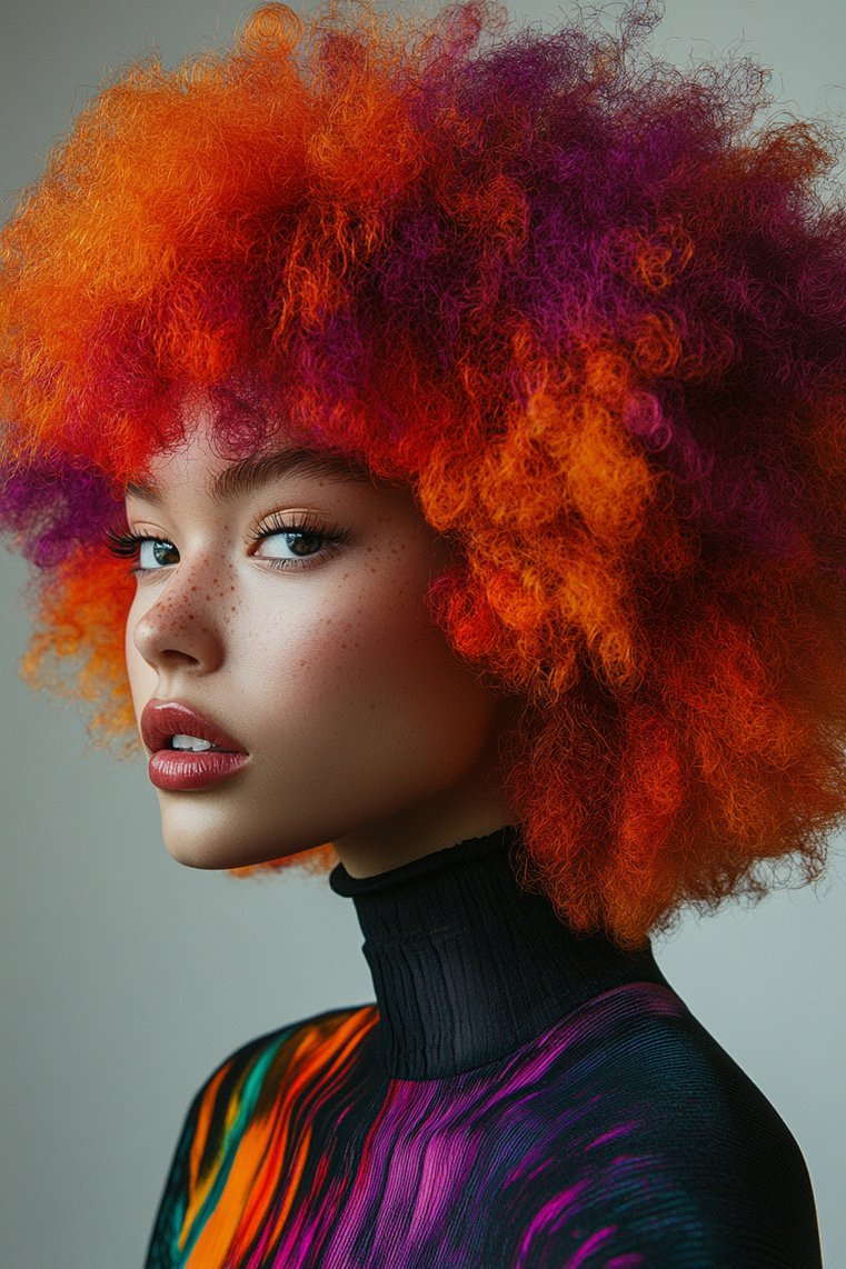 Voluminous Curls