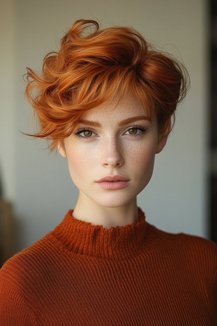 Voluminous Pixie