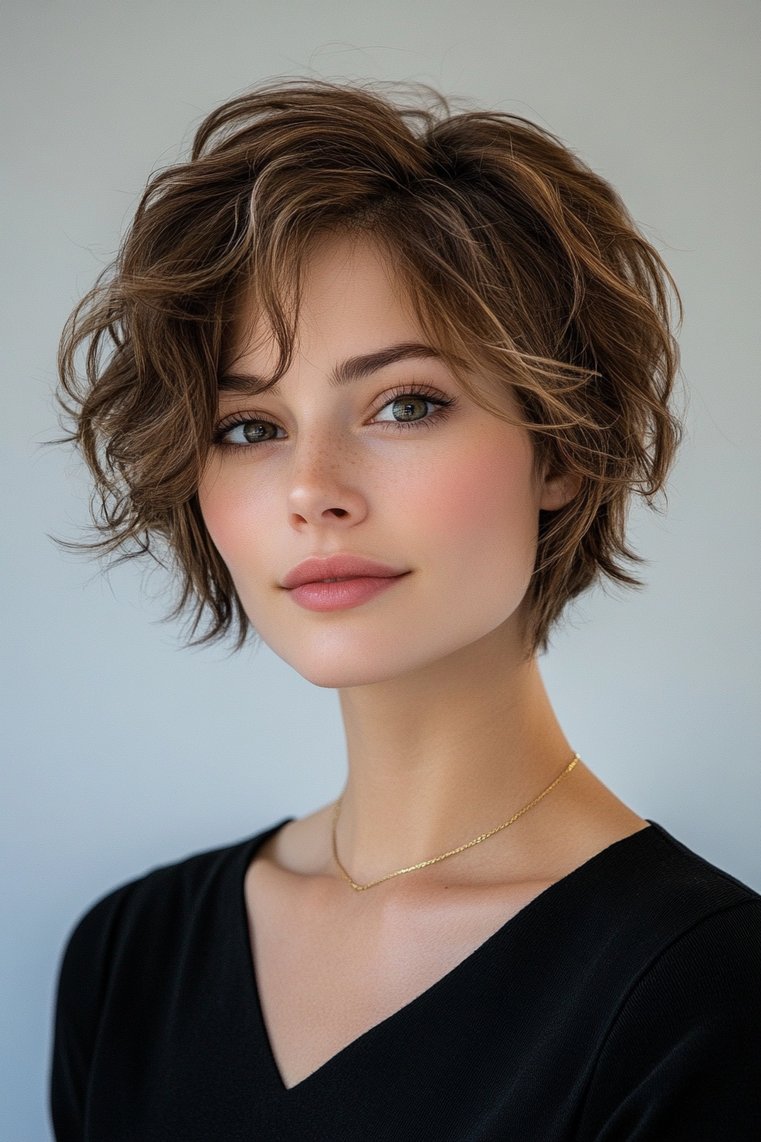 Voluminous Pixie
