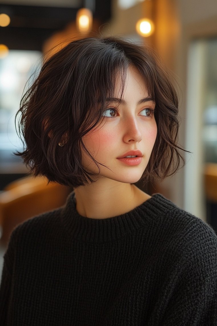 Voluminous Pixie