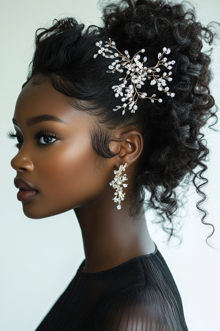 Voluminous Ponytail