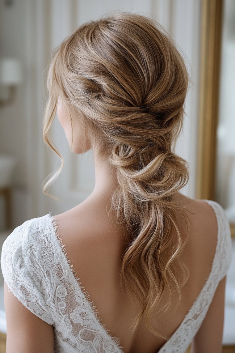 Voluminous Ponytail