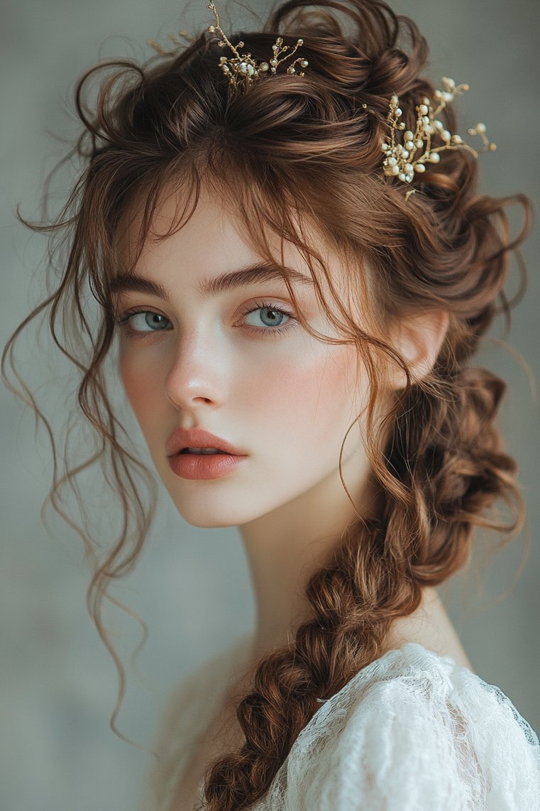 Voluminous Updo