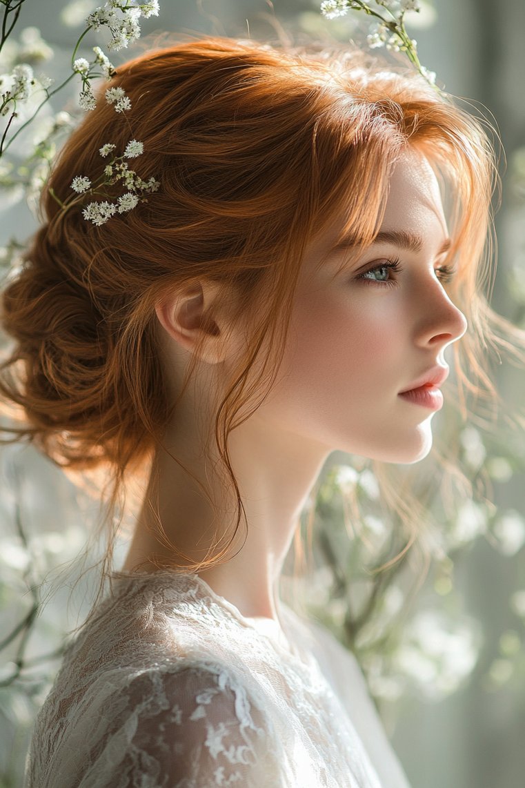 Voluminous Updo
