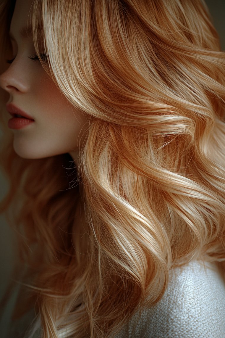 Warm Blonde