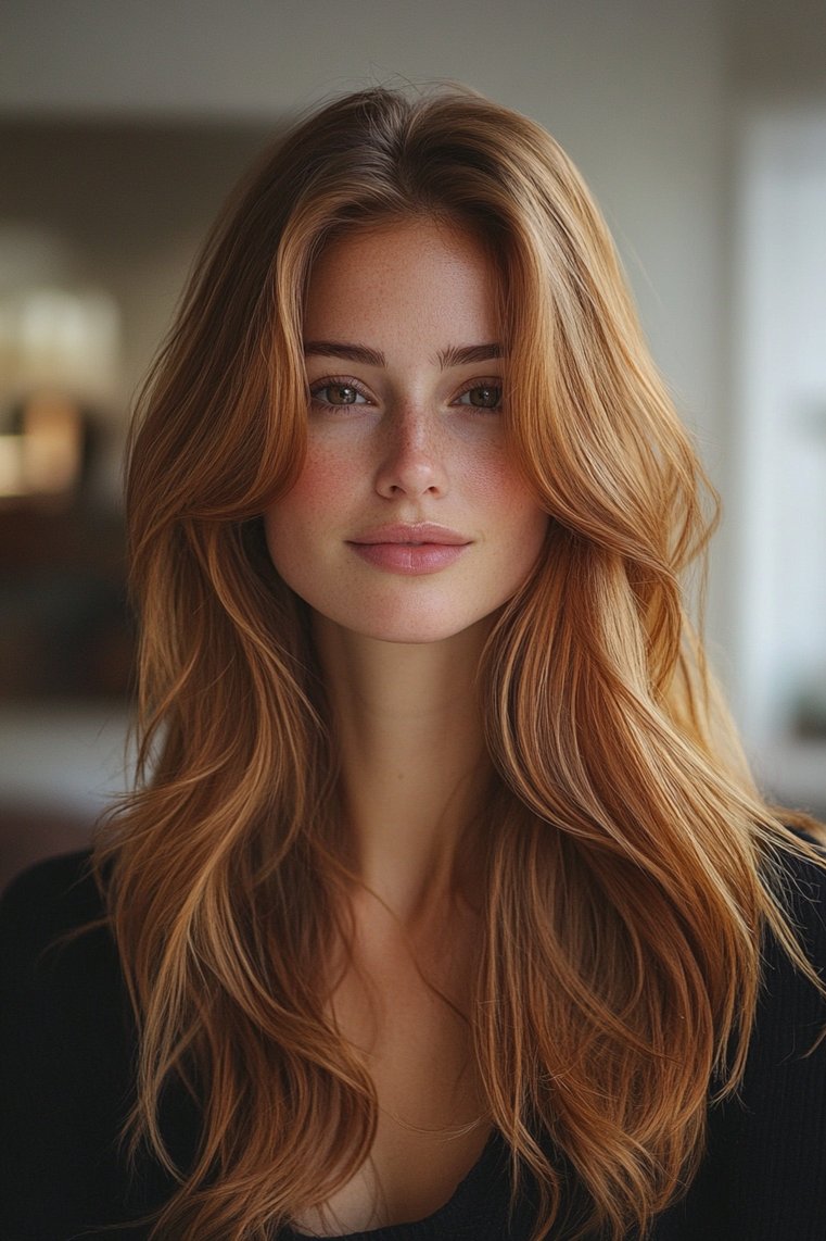 Warm Chestnut Brown