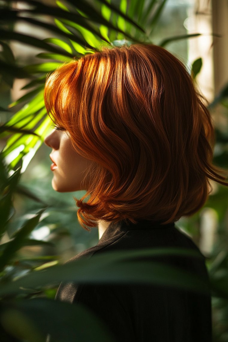 Warm Copper and Gold Mix