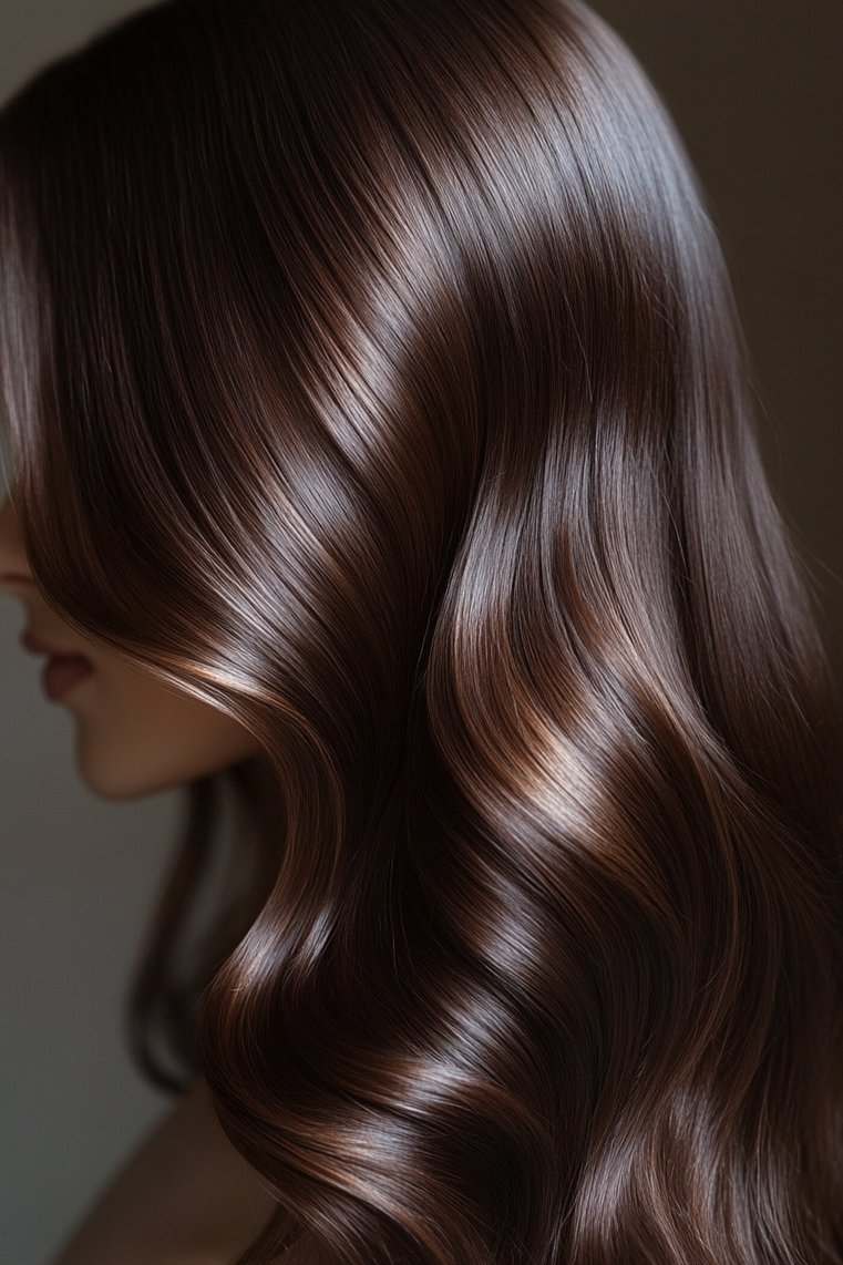 Warm Honeycomb Highlights for a Soft Effect
