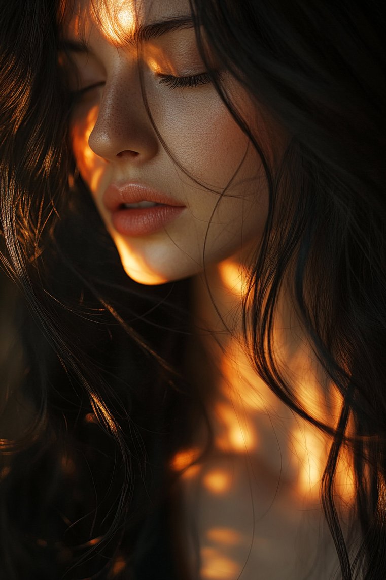 Warm Maple Highlights for a Cozy Look