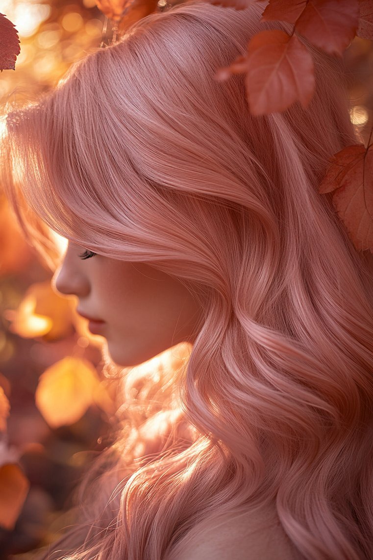 Warm Rose Gold