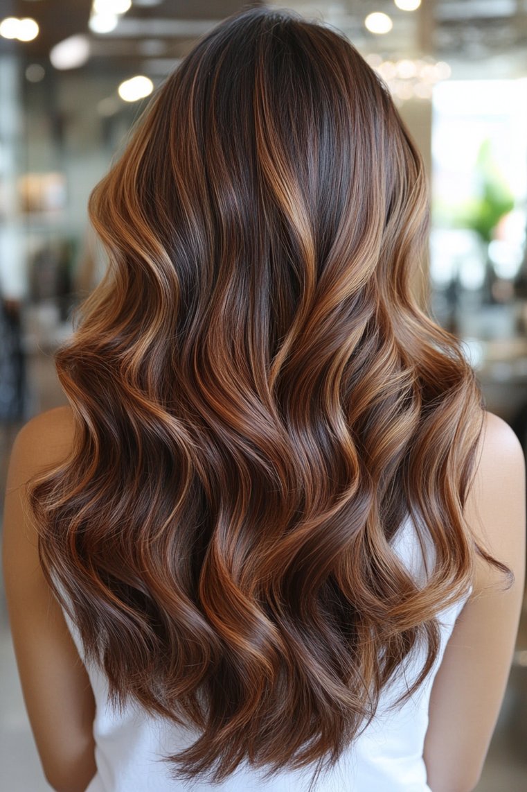 Warm Toned Balayage
