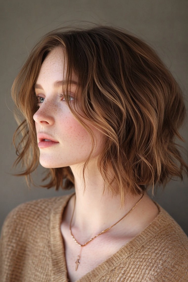 Wavy Bob