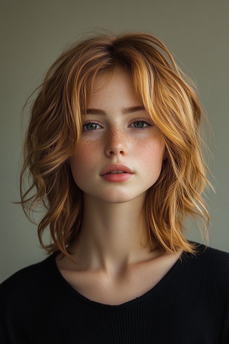 Wavy Boy Cut