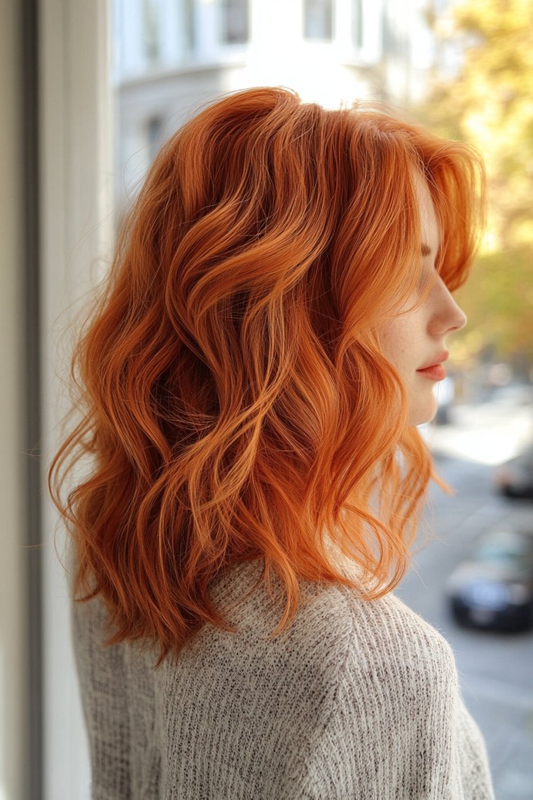 Wavy Butterfly Lob
