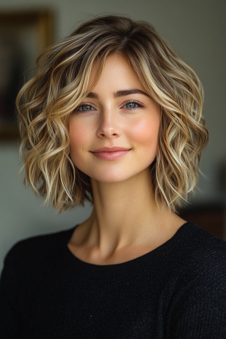 Wavy Choppy Pixie
