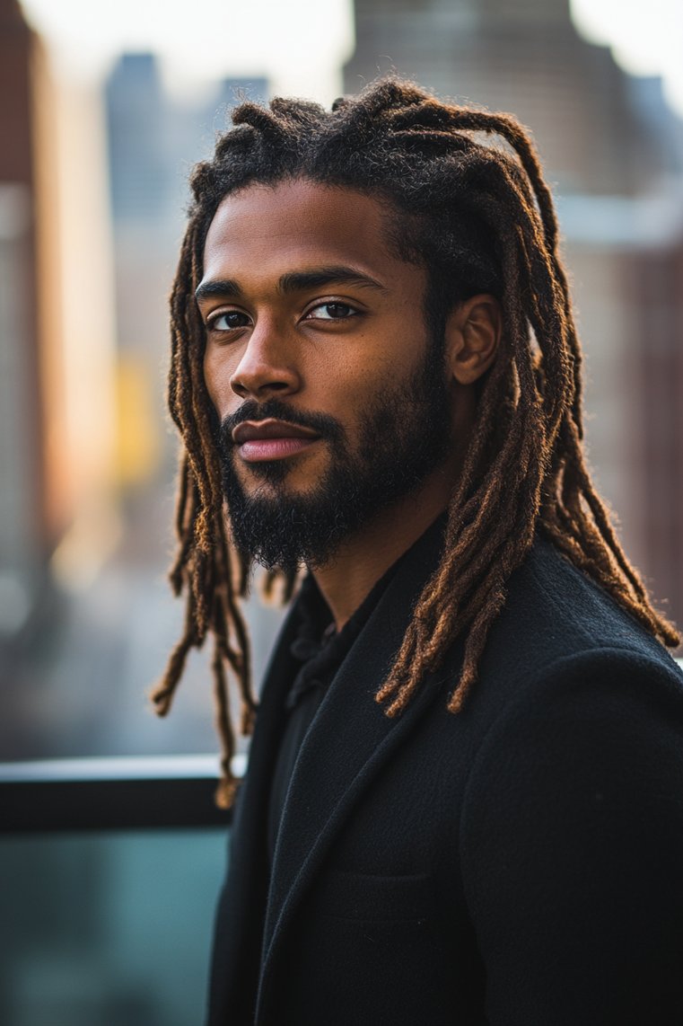 Wavy Dreadlocks