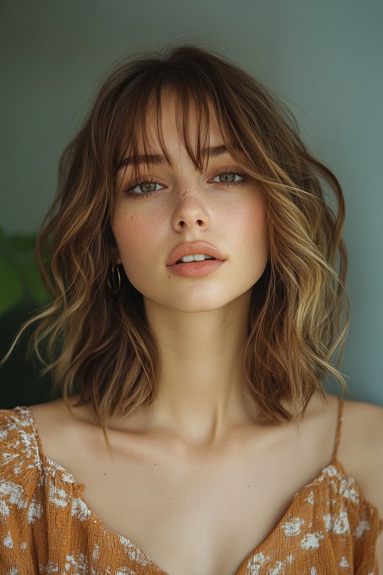 Wavy Fringe