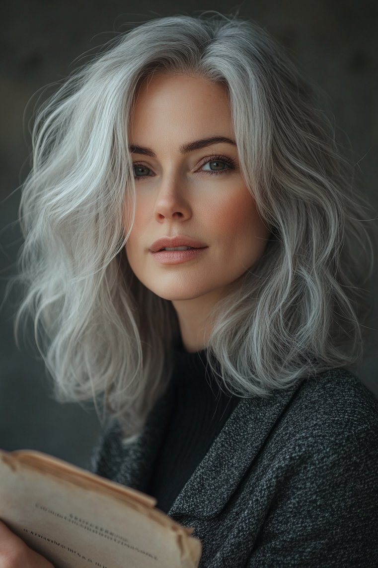 Wavy Gray Lob