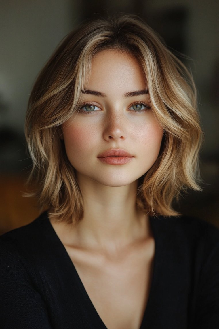 Wavy Pixie Cut