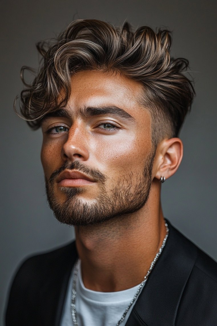 Wavy Quiff