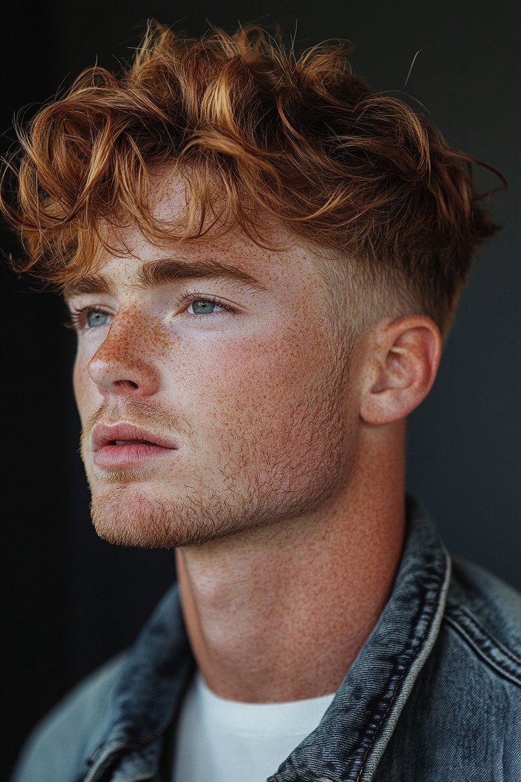 Wavy Undercut