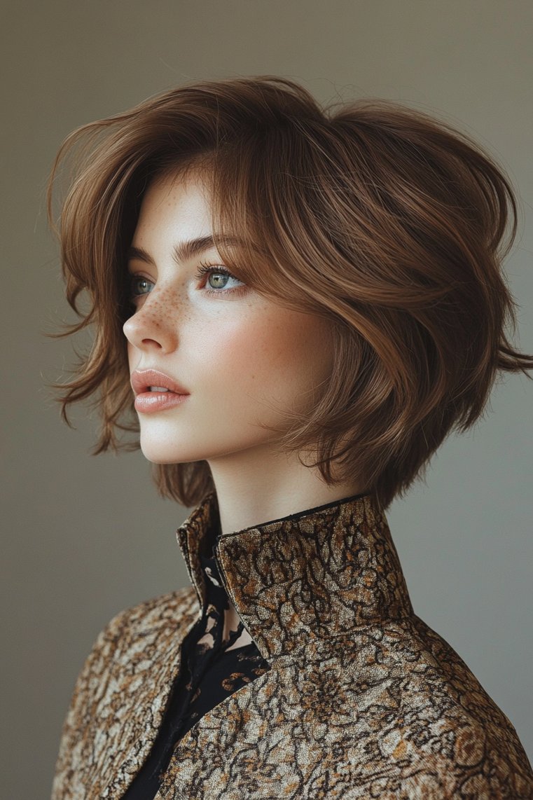 Wedge With Highlights