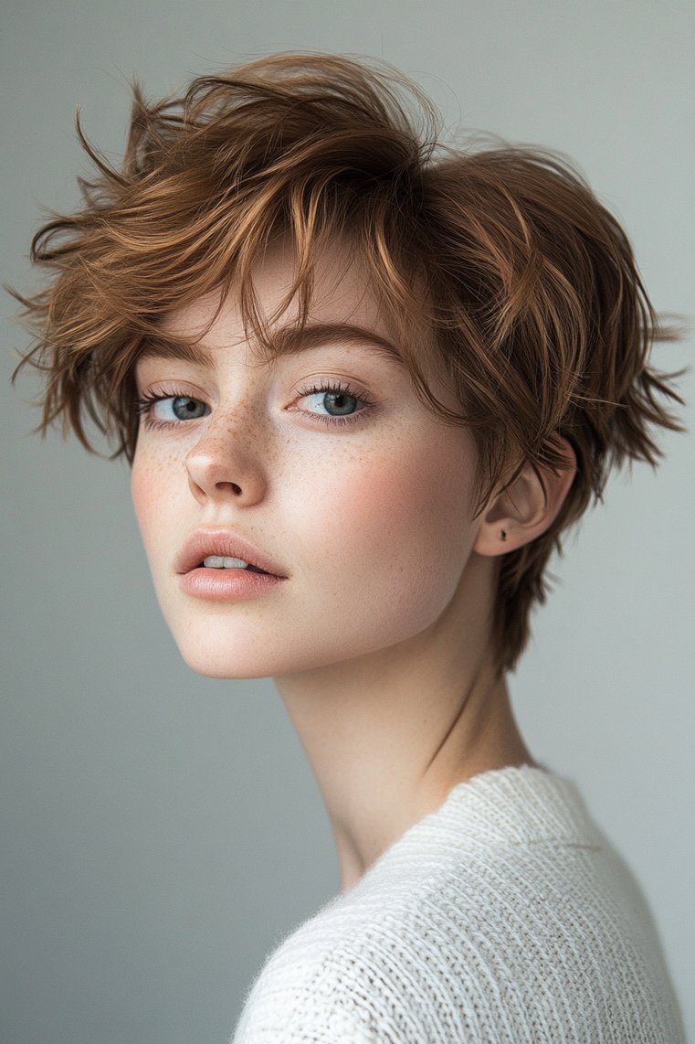 Wedge With Texture Spray