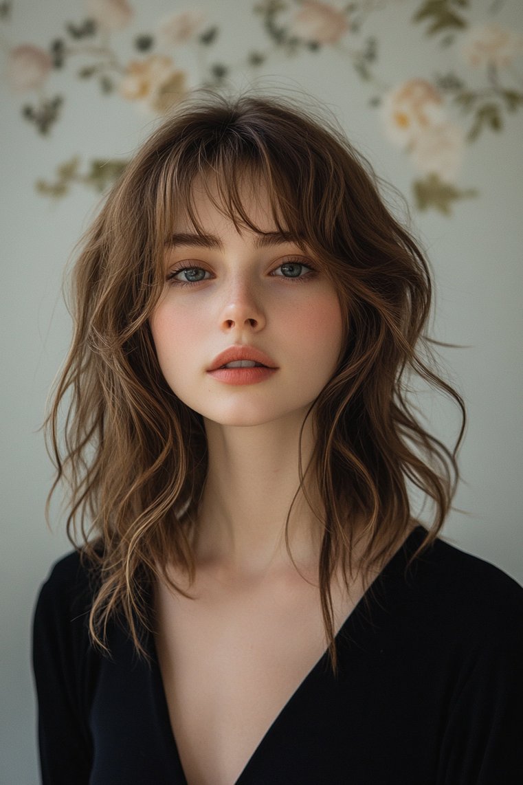 Wispy Bangs