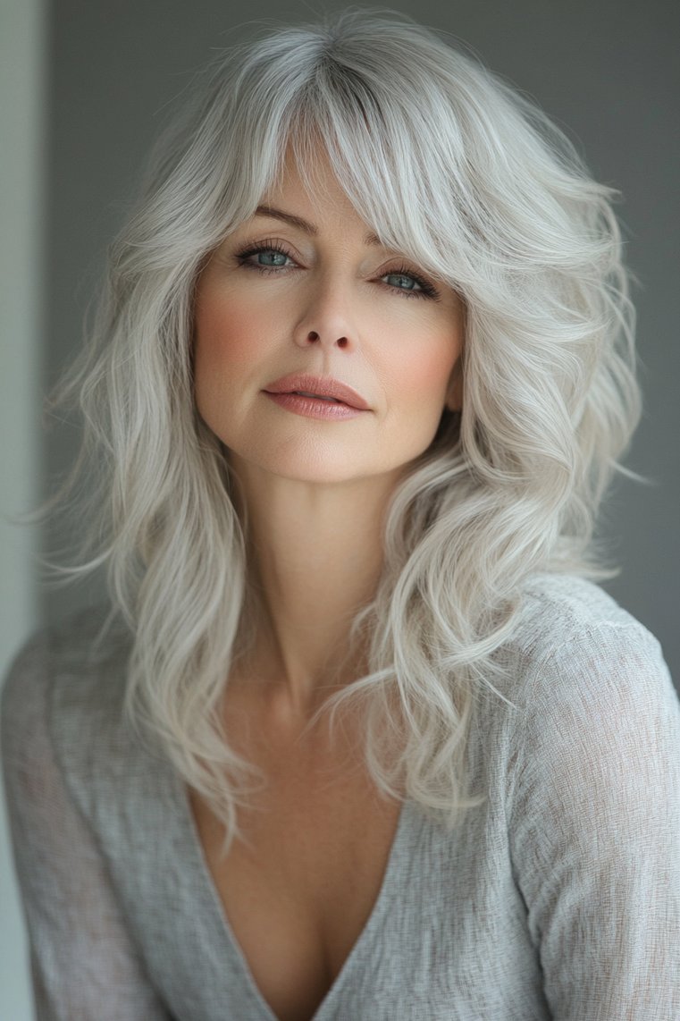 Wispy Bangs