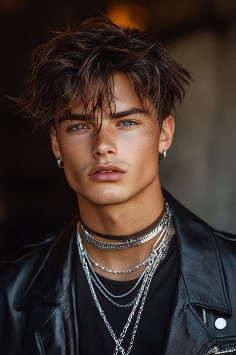Wolf Cut With Accessories