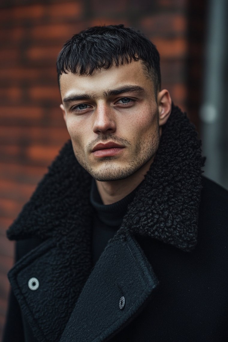 Wolf Cut With Bangs