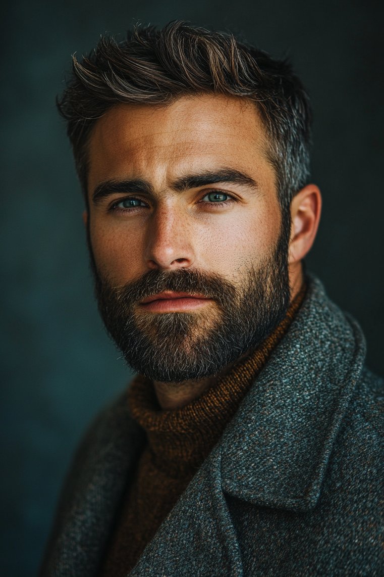 Wolf Cut With Beards