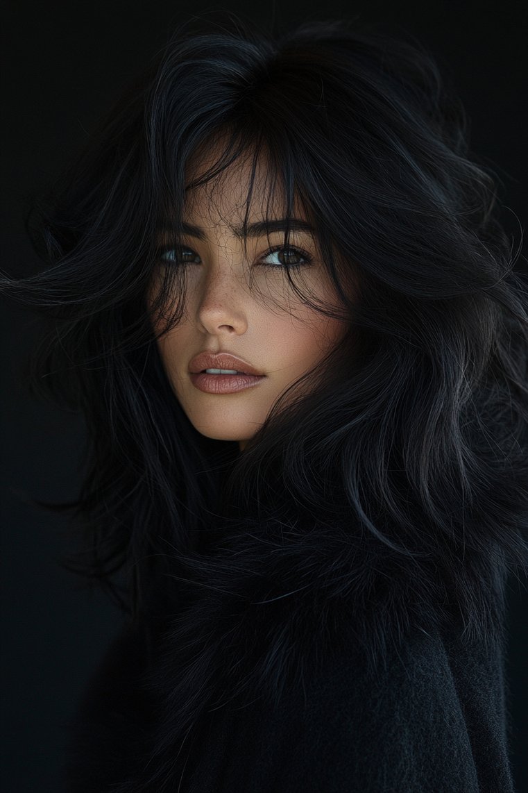 Wolf Cut With Feathered Layers