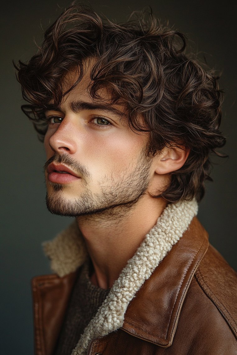 Wolf Cut With Shaggy Layers