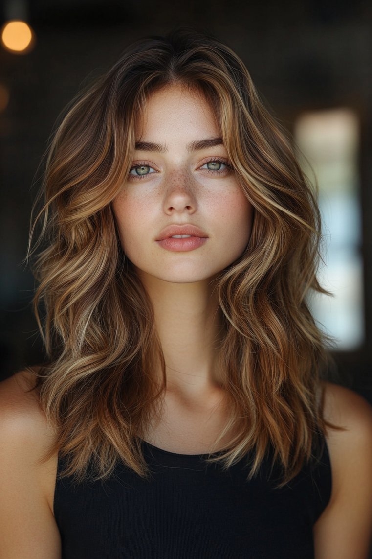 Wolf Cut With Undercut
