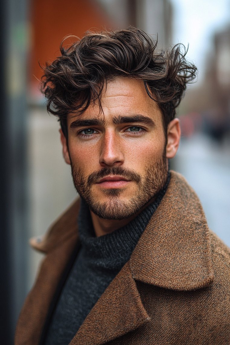 Wolf Cut With Undercut
