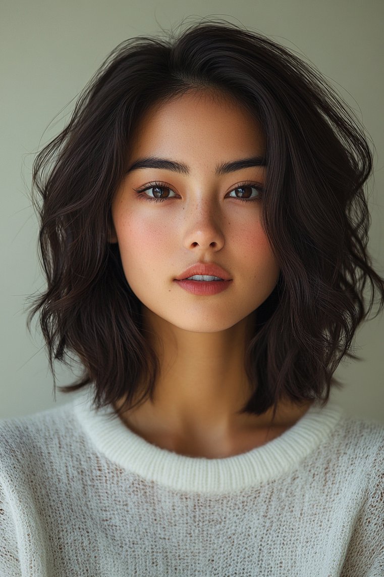 Wolf Cut for Fine Hair