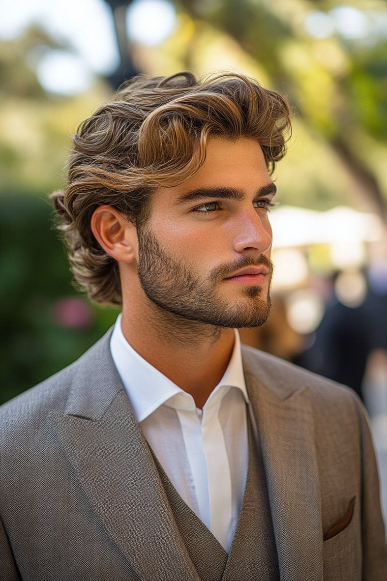 Wolf Cut for Special Occasions