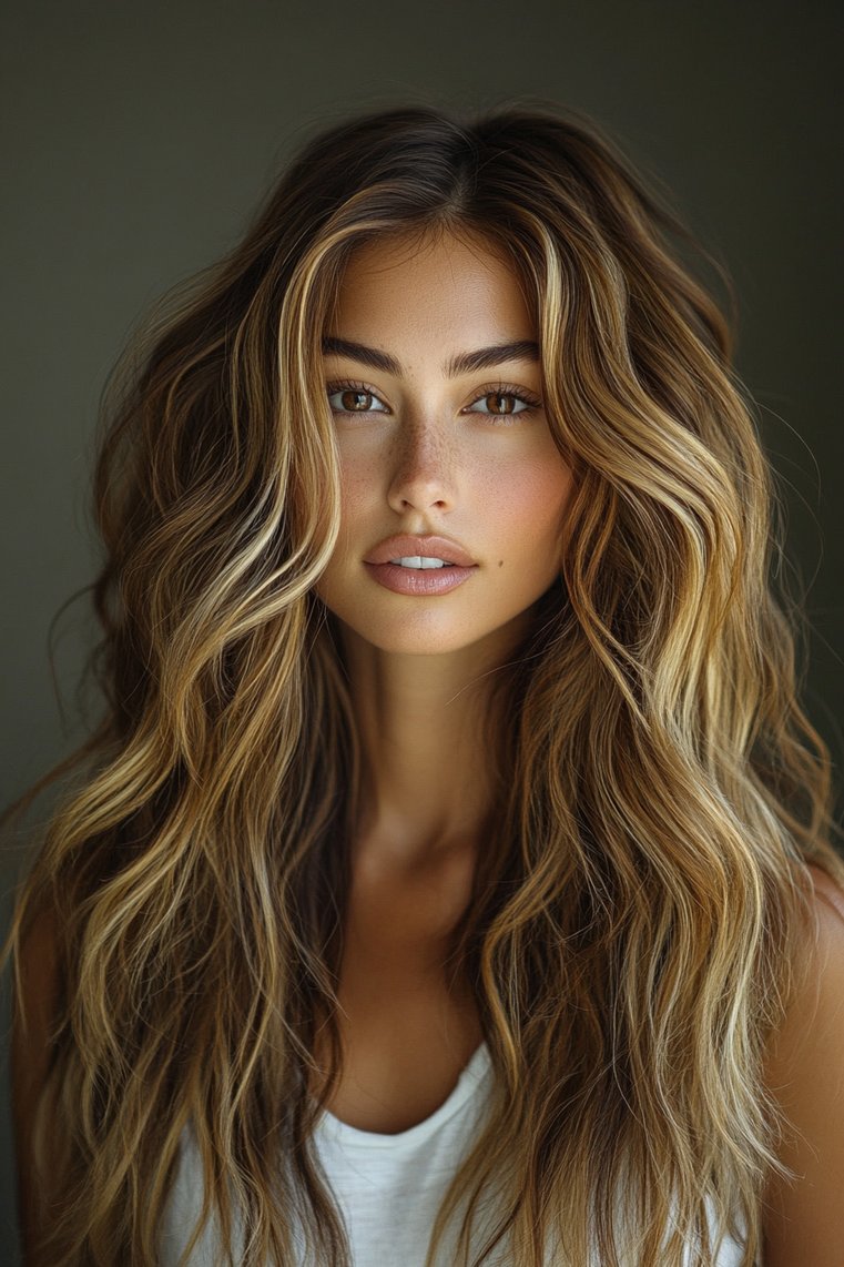 Wolf Cut for Thick Hair