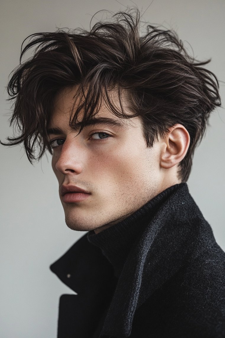 Wolf Cut for Thick Hair