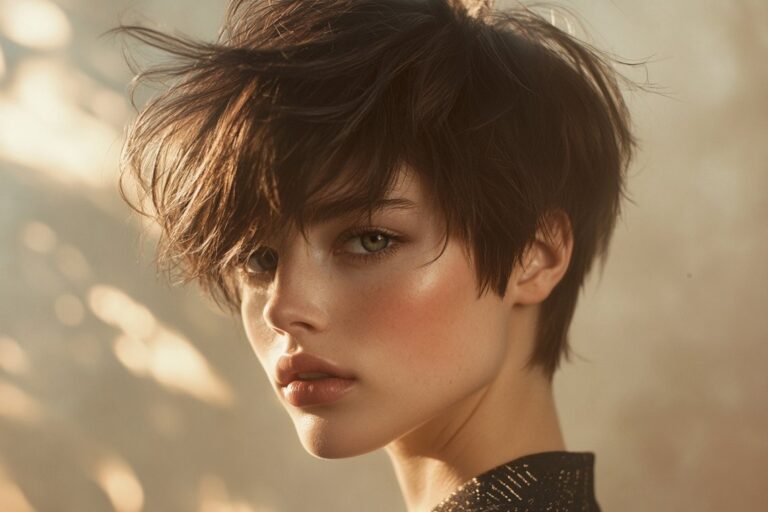 bixie haircut
