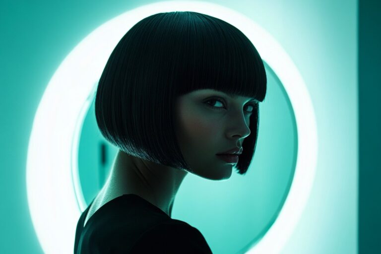 bowl cut men