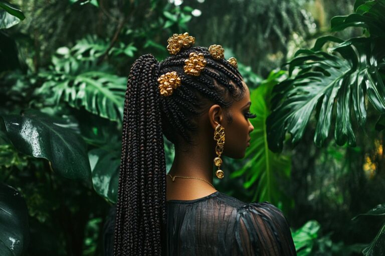 box braids hairstyles