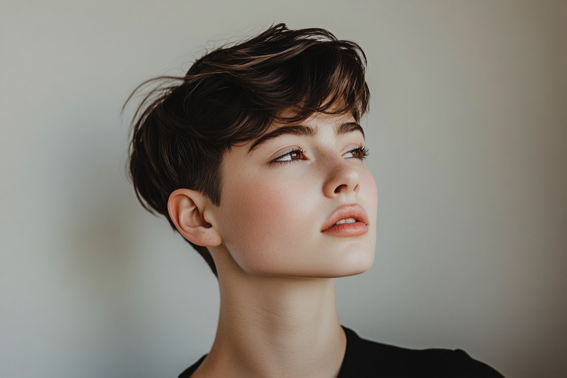 boy cut for girls