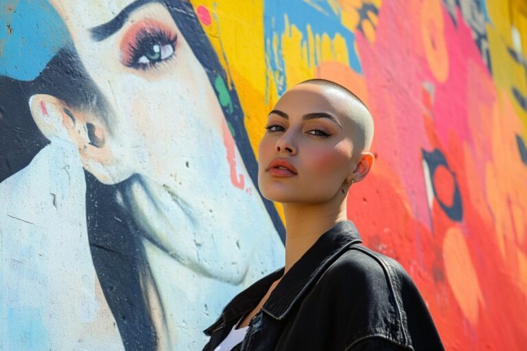 buzz cut women