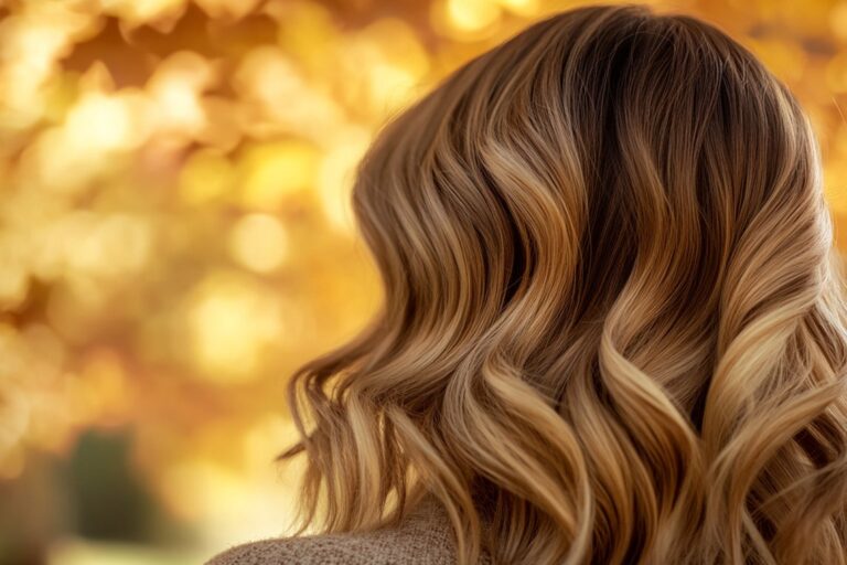 caramel highlights