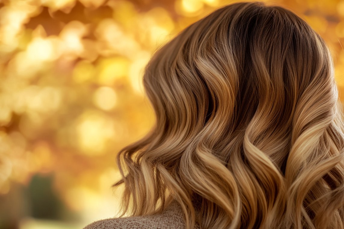caramel highlights